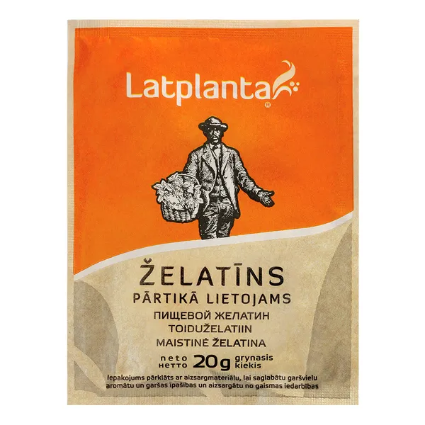 Želatīns 20g, Latplanta