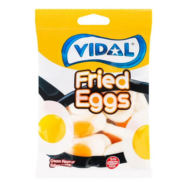 Želejas konfektes Ceptas olas 90g, Vidal