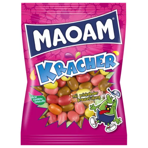 Želejas  konfektes Maoam Kracher 200g, Haribo