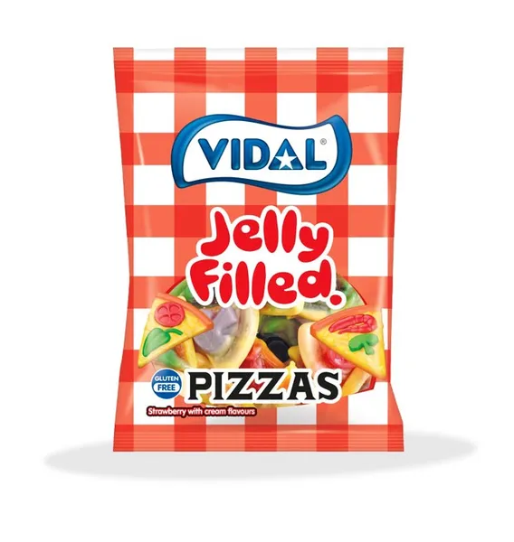 Želejas konfektes Pica 90g, Vidal