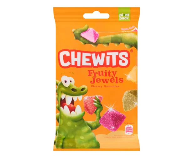 Želejkonfektes Jewels Sweet 125g, Chewits