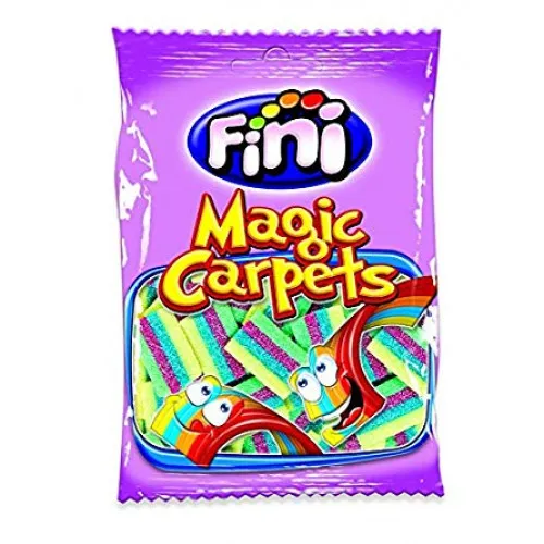 Želejkonfektes Magic Carpets 90g, Fini