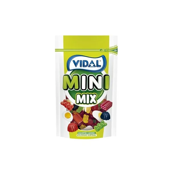 Želejkonfektes Mini Mix 180g, Vidal