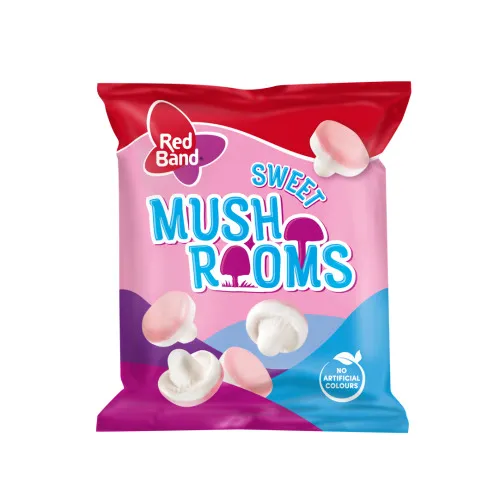 Želejkonfektes Sweet Mushrooms 100g, Red Band