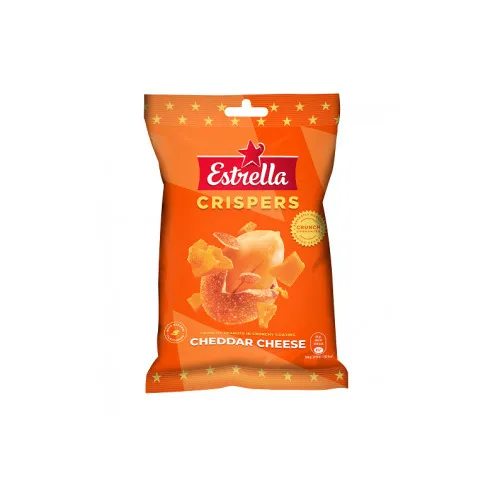 Zemesrieksti ar Čedara siera garšu 140g, Estrella