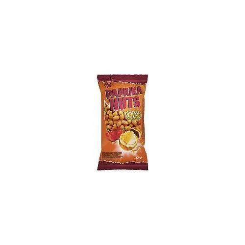 Zemesrieksti kraukšķīgā apvalkā ar paprikas garšu Jega 200g, ZM food