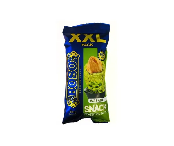 Zemesrieksti XXL Wasabi 190g, Boso