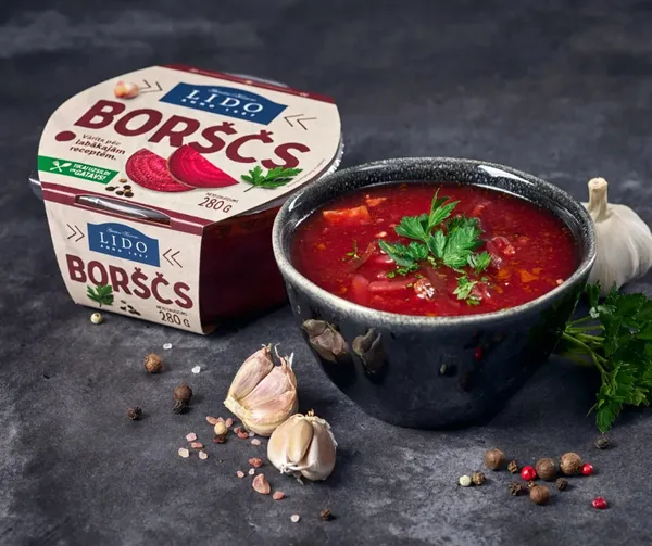 Zupa Borščs 280g, Lido