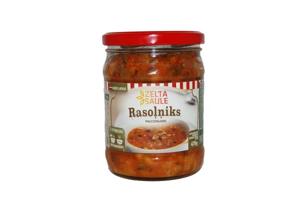 Zupa Rasoļņiks 470g, Zelta Saule