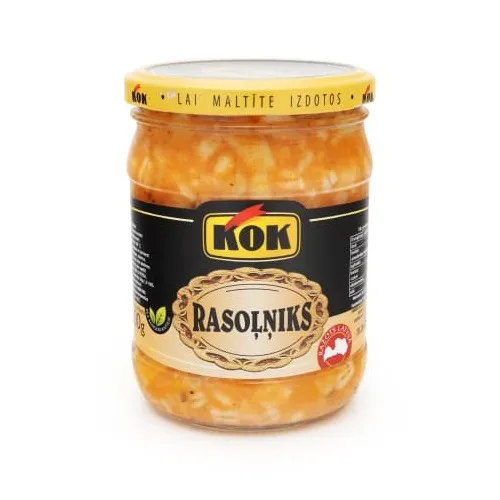 Zupa Rasoļņiks 500g, KOK