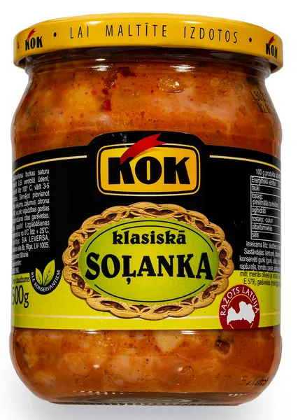 Zupa Soļanka Klasiskā 500g, KOK