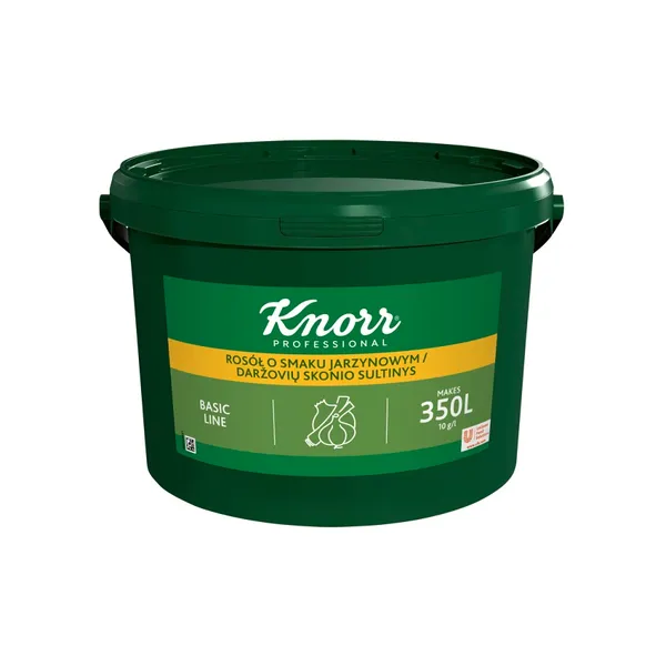 1-2-3 Dārzeņu buljona pamats KNORR, 3.5kg