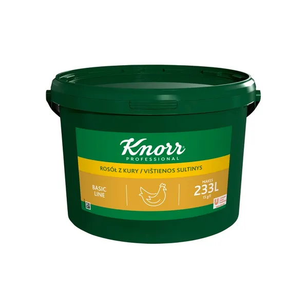 1-2-3 Chicken broth KNORR, 3.5kg