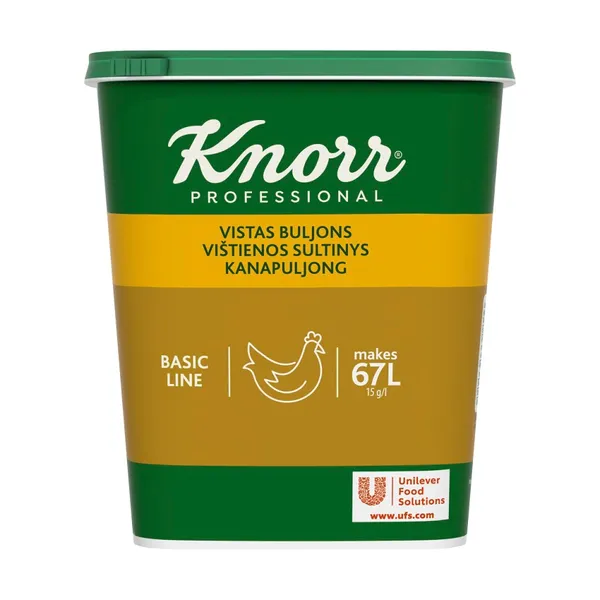 1-2-3 Vistas buljons KNORR, 1kg