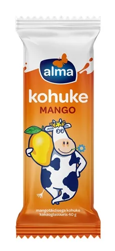 48H Cottage cheese ALMA with mango filling, 40g