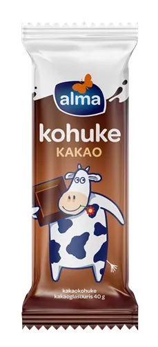 48H Cottage cheese ALMA Cocoa, 40g