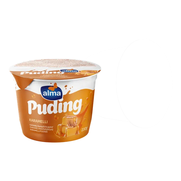 48H Alma caramel pudding 230g