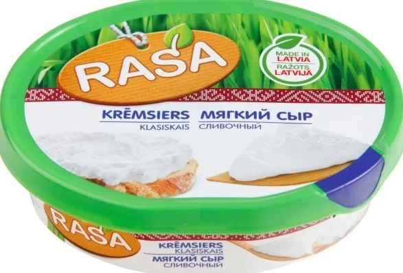 48H Cream cheese classical RASA, 180g