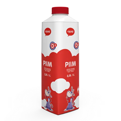 48H Milk TERE, 2.5%, with vitamin D, 1l