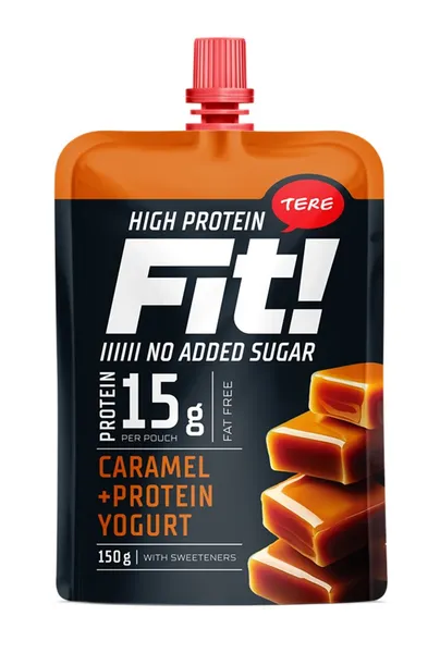 48H Proteīna jogurts FIT! karameļu, 150g
