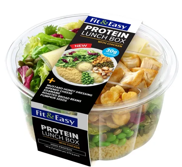 48H Salāti Fit and Easy proteīna, 270g gab