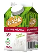 48H Saldais krējums RASA 35%, 0.5 l NPKS