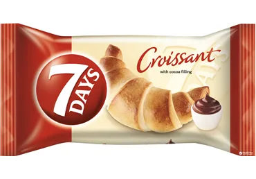 7DAYS kruasāns ar kakao pildījumu 60g