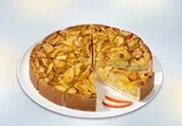 Frozen apple cake ERLENBACHER, 2.25 kg