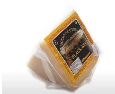 Sheep's milk cheese QUESO DE OVEJA with black beer, 200g