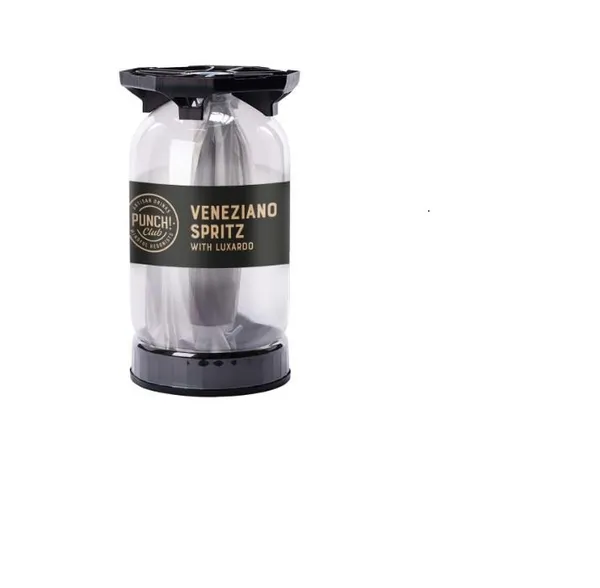 Alkoholiskais kokteilis PUNCH CLUB Veneziano Spritz ar Luxardo, 9,8%, KeyKeg, 20l