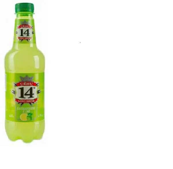 Alkoholisks kokteilis CĒSU 14% G&Grapefruit&Lime, PET, 0.5l (DEP)
