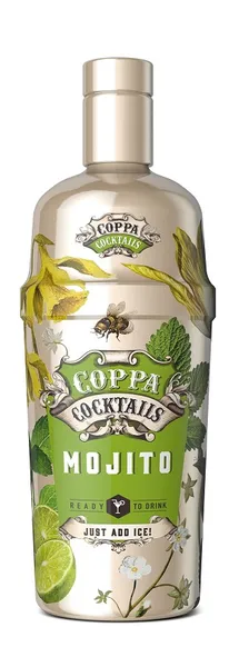 Alkoholisks kokteilis COPPA Mojito, 10%, 0.7l (DEP)