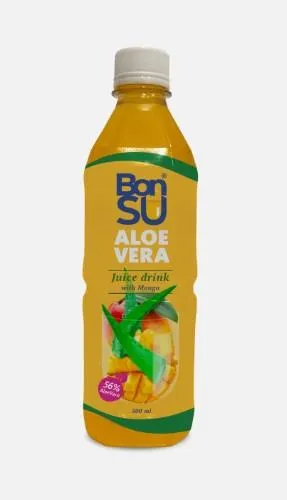 Aloe Vera un mango sulas dzēriens ar alvejas mīkstumu (56%) BONSU, 500ml, PET (DEP)