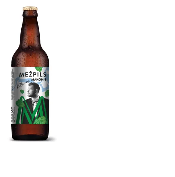 Alus MEŽPILS Mākonis, 5%, stiklā, 0.5l (DEP)