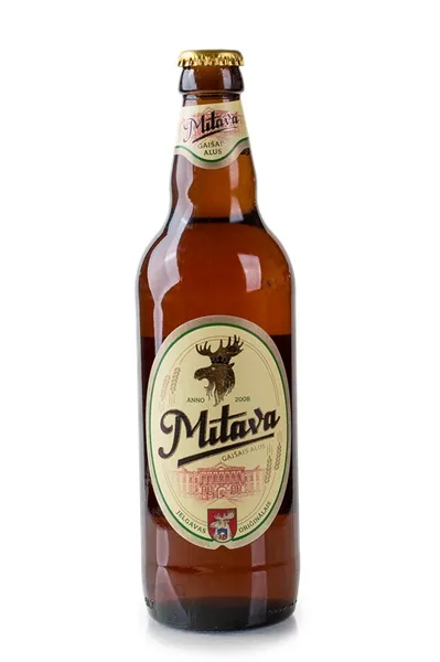 Alus MĪTAVA, stiklā, 5%, 0.5 l(DEP)