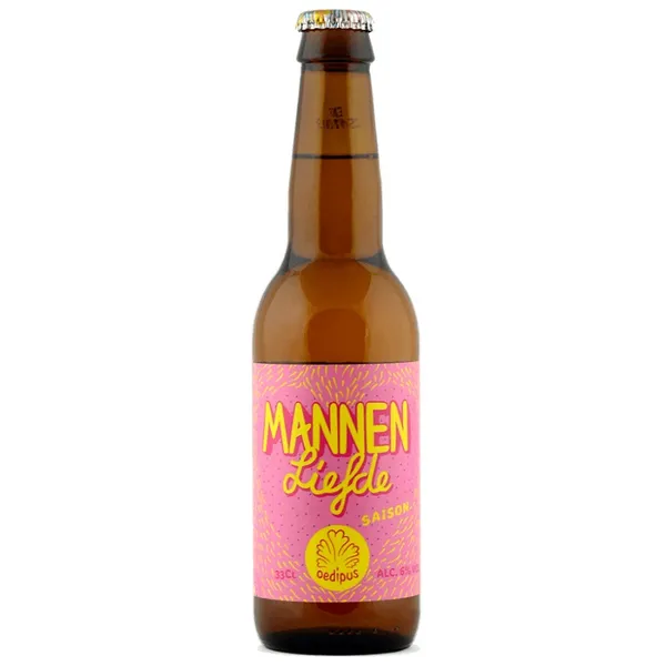 Alus OEDIPUS Mannenliefde, 6%, stiklā, 0.33l (DEP)