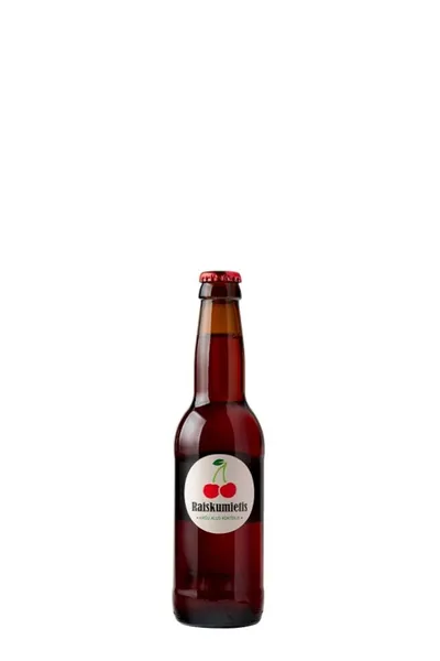 Alus RAISKUMIETIS Ķiršu, 5,5%, stiklā, 0.375l (DEP)