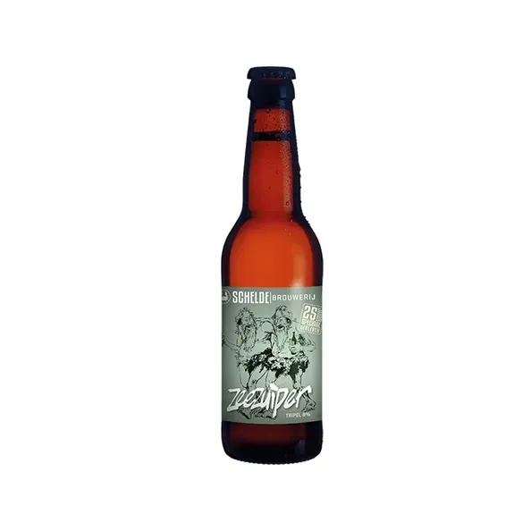 Alus SCHELDE Zeezuiper, 8%, stiklā, 0.33l (DEP)