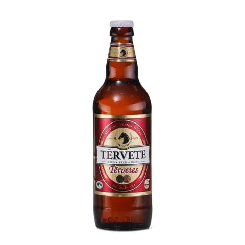 Alus TĒRVETES. stiklā, 5,3%, 0.5 l(DEP)