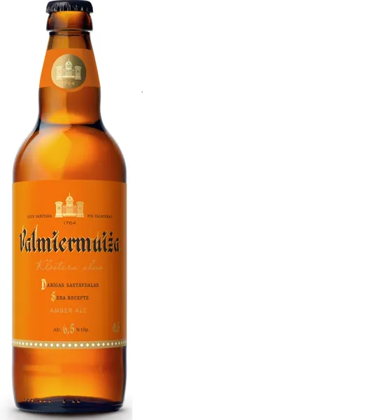 Alus VALMIERMUIŽAS Klostera, 6,7%, stiklā, 0.5l (DEP)
