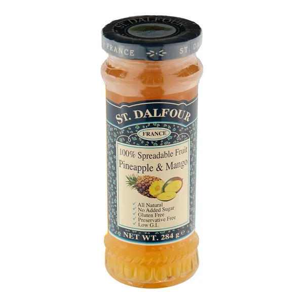 Ananasu-mango džems ST DALFOUR, 284g