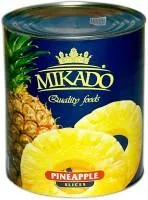 Pineapple rings Mikado, 3.05kg/1.79kg