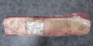 Angus Liellopa STRIPLOIN chain off,  Urugvaja, ar graudiem barots, ~4.5kg