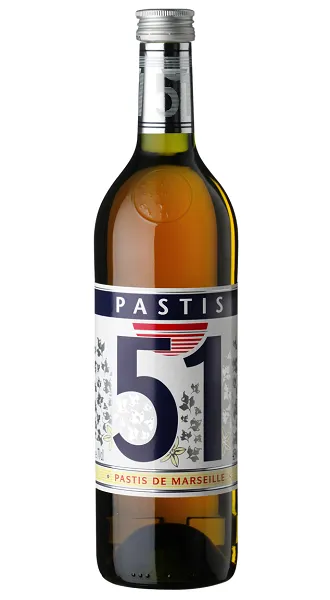 Anīss PASTIS 51, 45%, 0.7 l