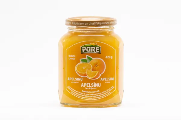 Orange jam PURE, 420g