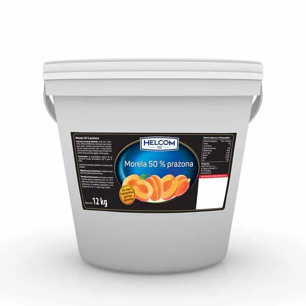 Aprikožu pildījums HELCOM, 50%, 12kg