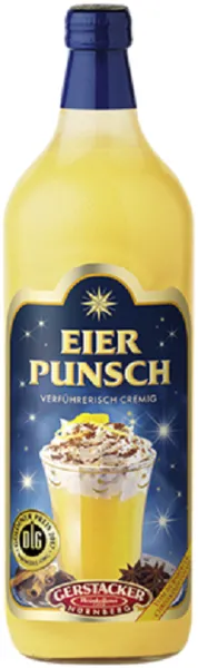 Aromatizēts vīna dzēriens Eierpunsch GLUHWEIN Gerstracker Eggnog, 8,2%, 1l
