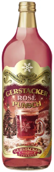 Aromatizēts vīna dzēriens GLUHWEIN Gerstracker Rose, 8.7%, 1l