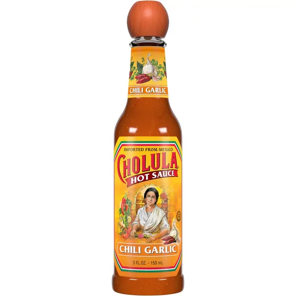 Asā mērce CHOLULA čili, ķiploku, 150ml