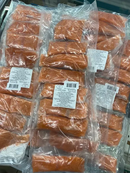 Frozen salmon 150gx 8 pcs.,  1.2kg